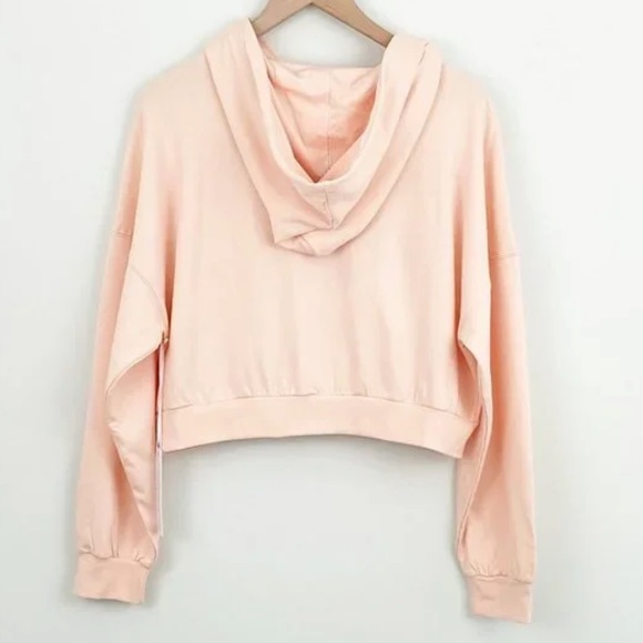 Young, Fabulous & Broke Cropped Zip-Up - Picture 4 of 7